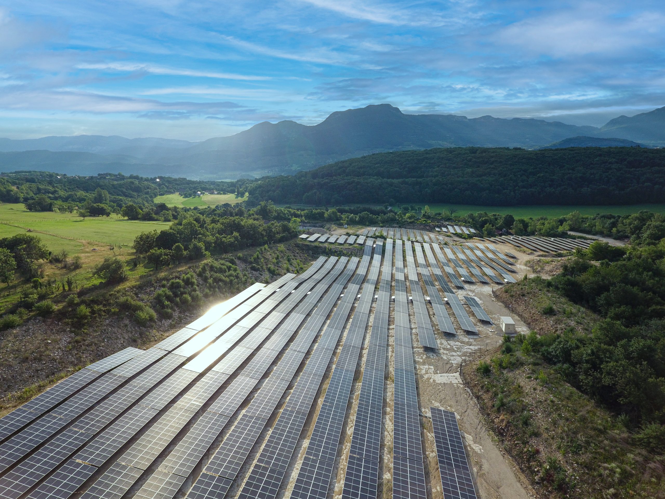 Centrale photovoltaïque