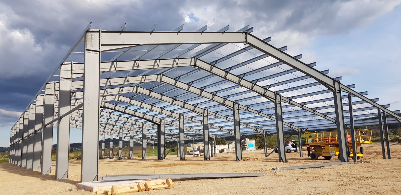 Charpente métallique