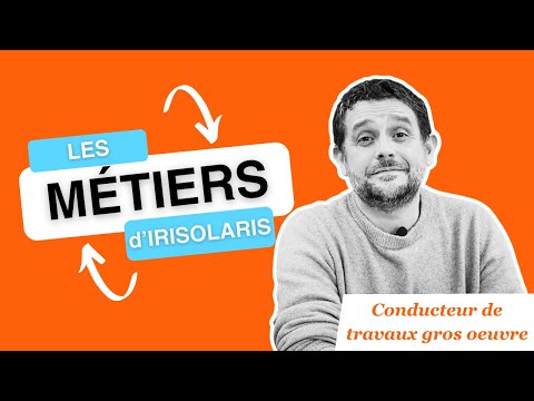 Conducteur de travaux gros œuvre