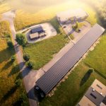 Ombrière de parking