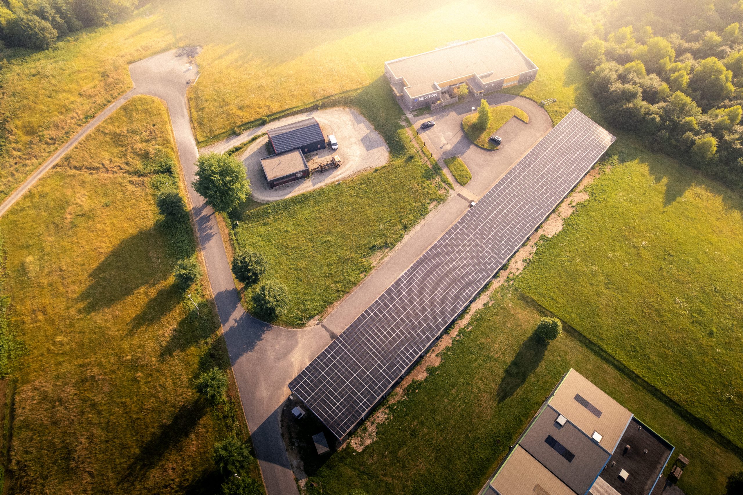 Ombrière de parking