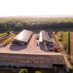 Double bâtiments agricoles