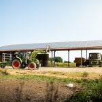 Bâtiment agricole photovoltaïque