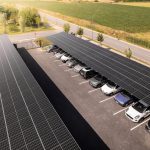 Toiture et ombrière de parking