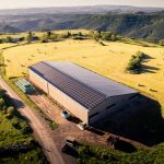 Bâtiment agricole photovoltaïque