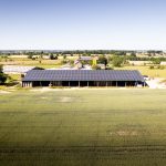 Double bâtiments agricoles