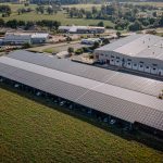 Ombrière de parking