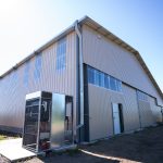 Local onduleur pour centrale sur toiture