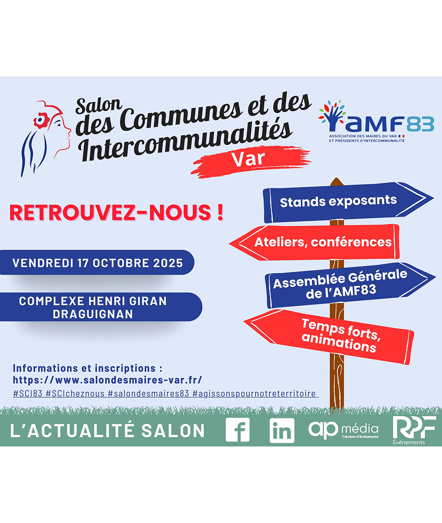 Salon des communes et des Intercommunalités du Var