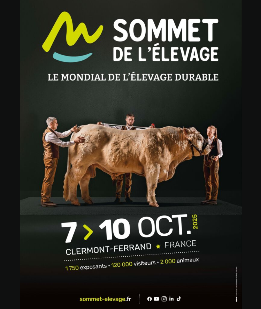 Salon Sommet de l'élevage