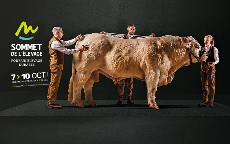 Salon Sommet de l'élevage