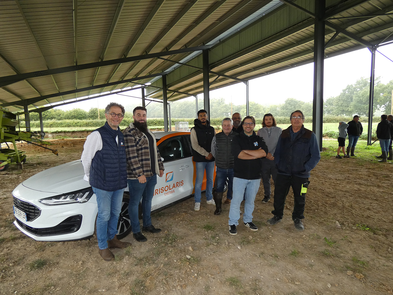 Un bâtiment à la demande conçu pour les bovins allaitants