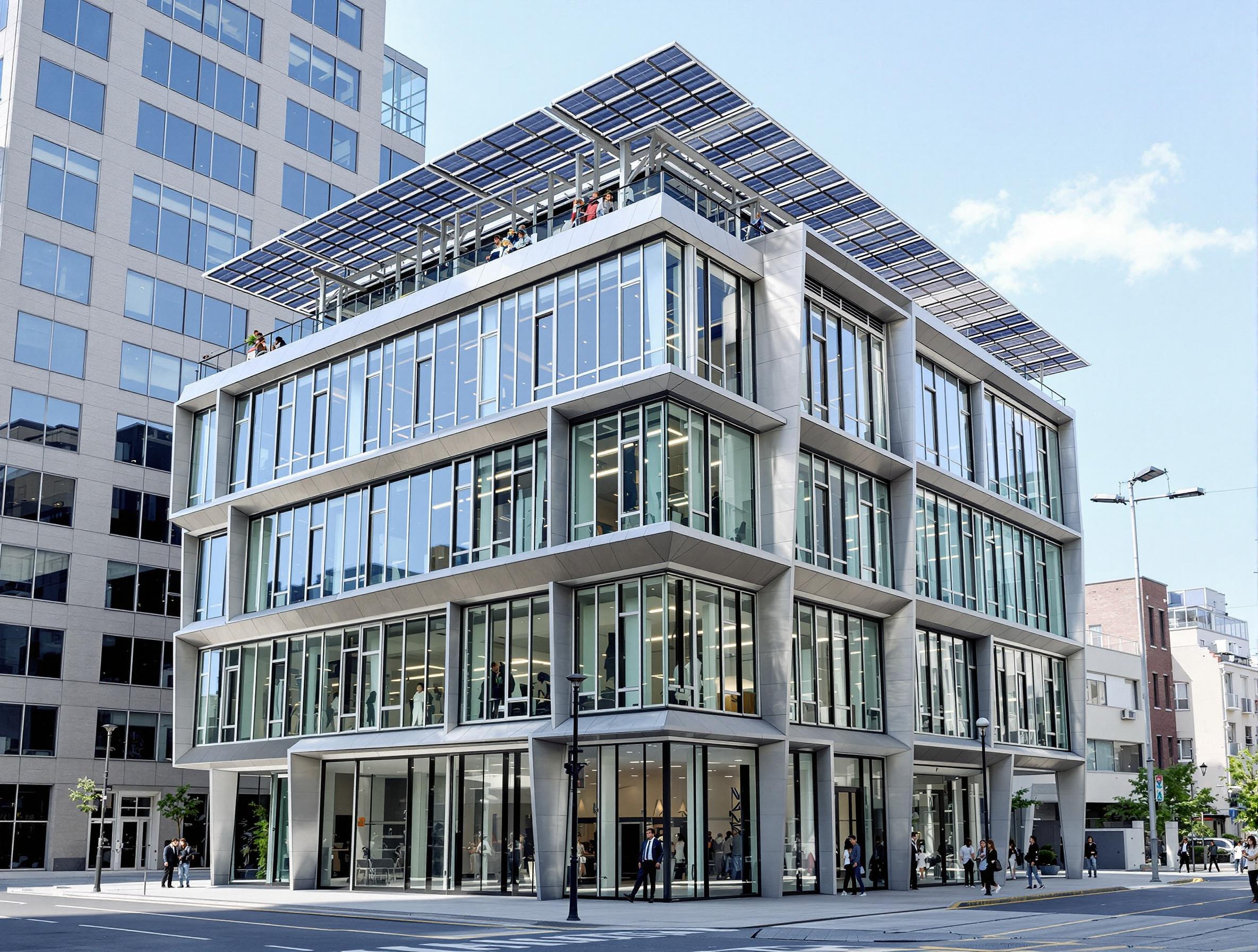 L’intégration du photovoltaïque dans la conception des bâtiments : une révolution énergétique