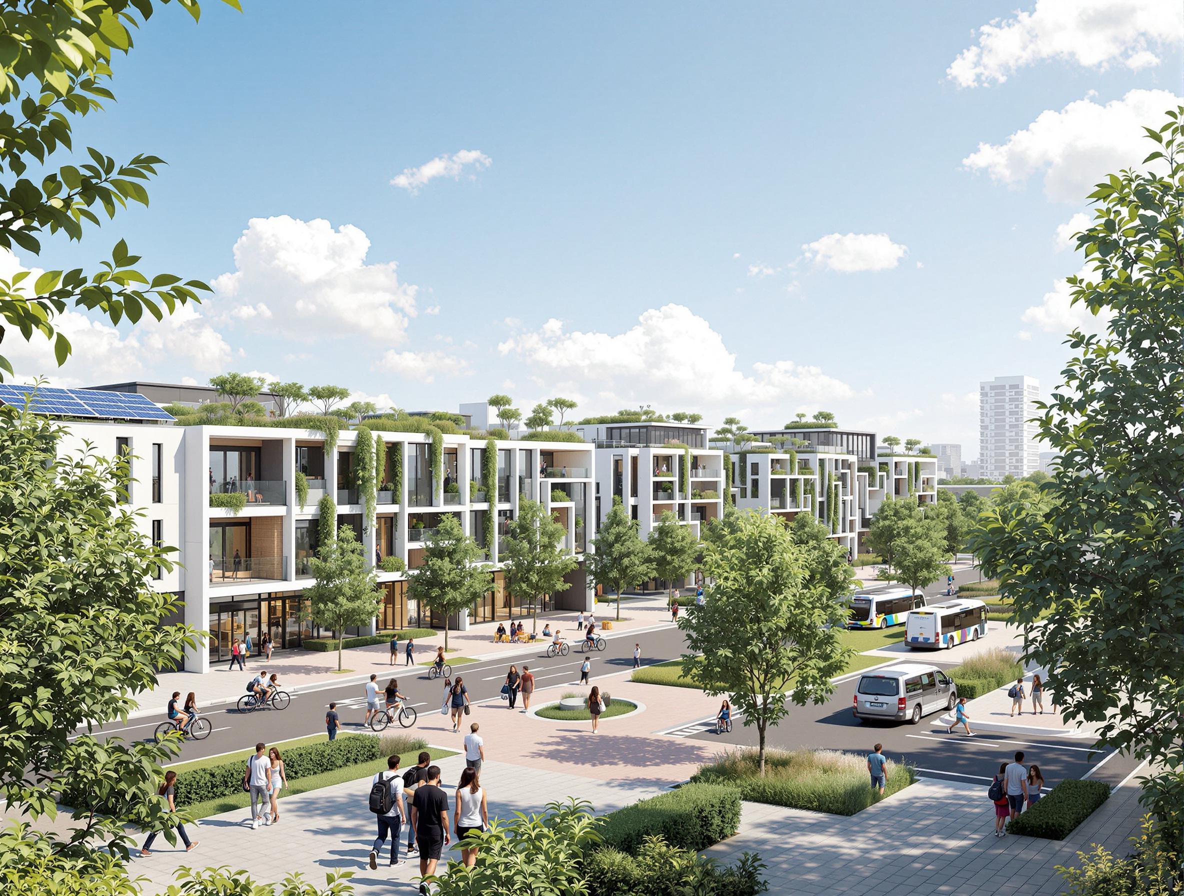 La réduction des émissions de CO₂ dans la conception des bâtiments : un enjeu clé pour l’avenir