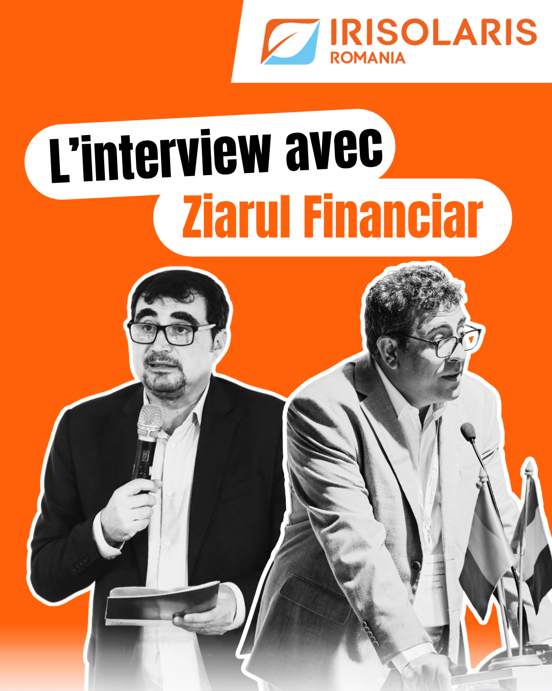 IRISOLARIS ROMANIA, l'interview avec Ziarul Financiar