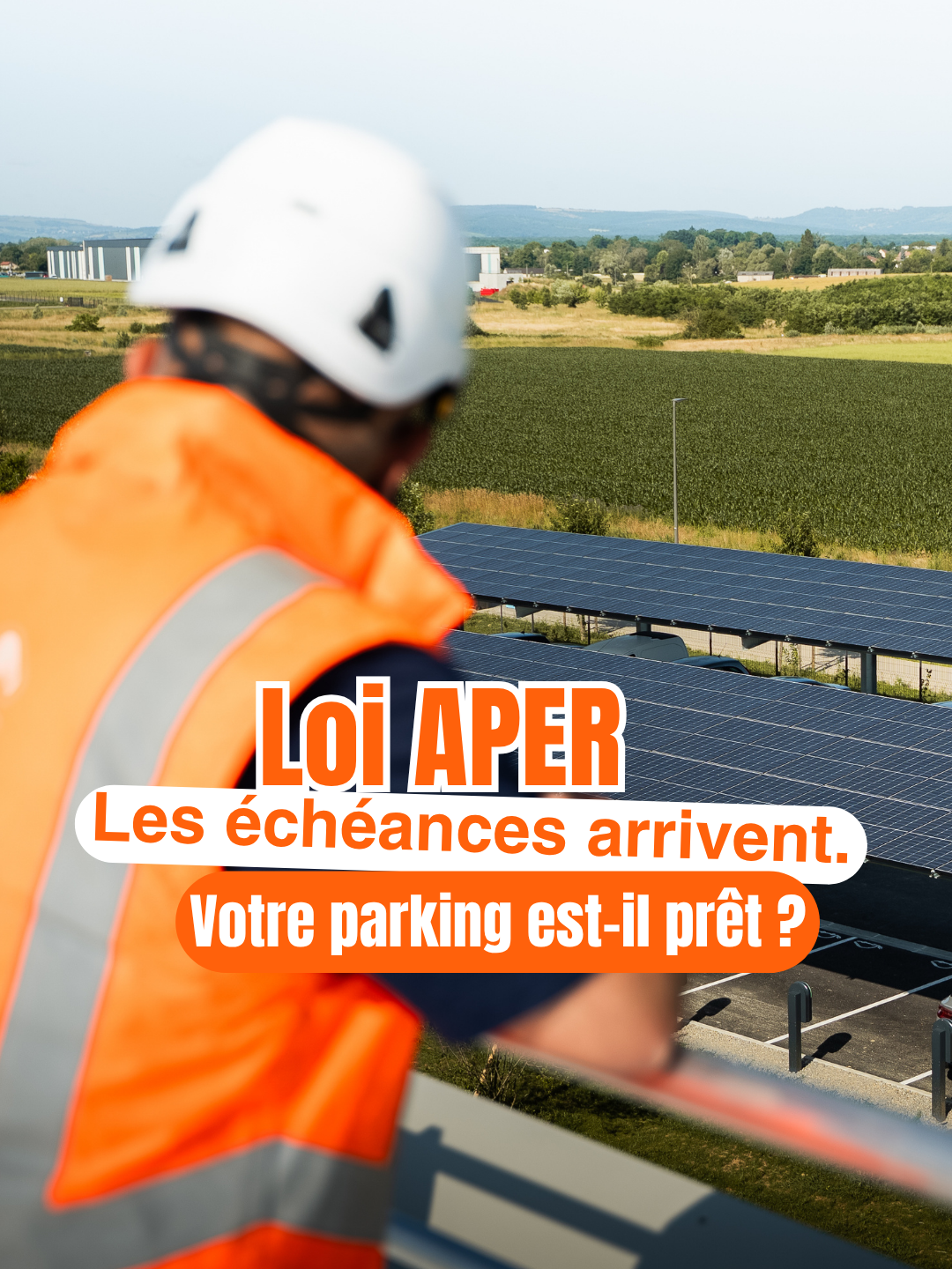Loi Aper, quelles obligations pour les ombrières photovoltaïques en 2026 et 2028 ?