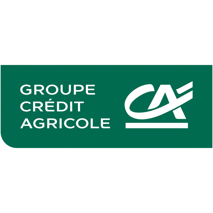 Logo Crédit Agricole partenaire de l'entreprise Irisolaris