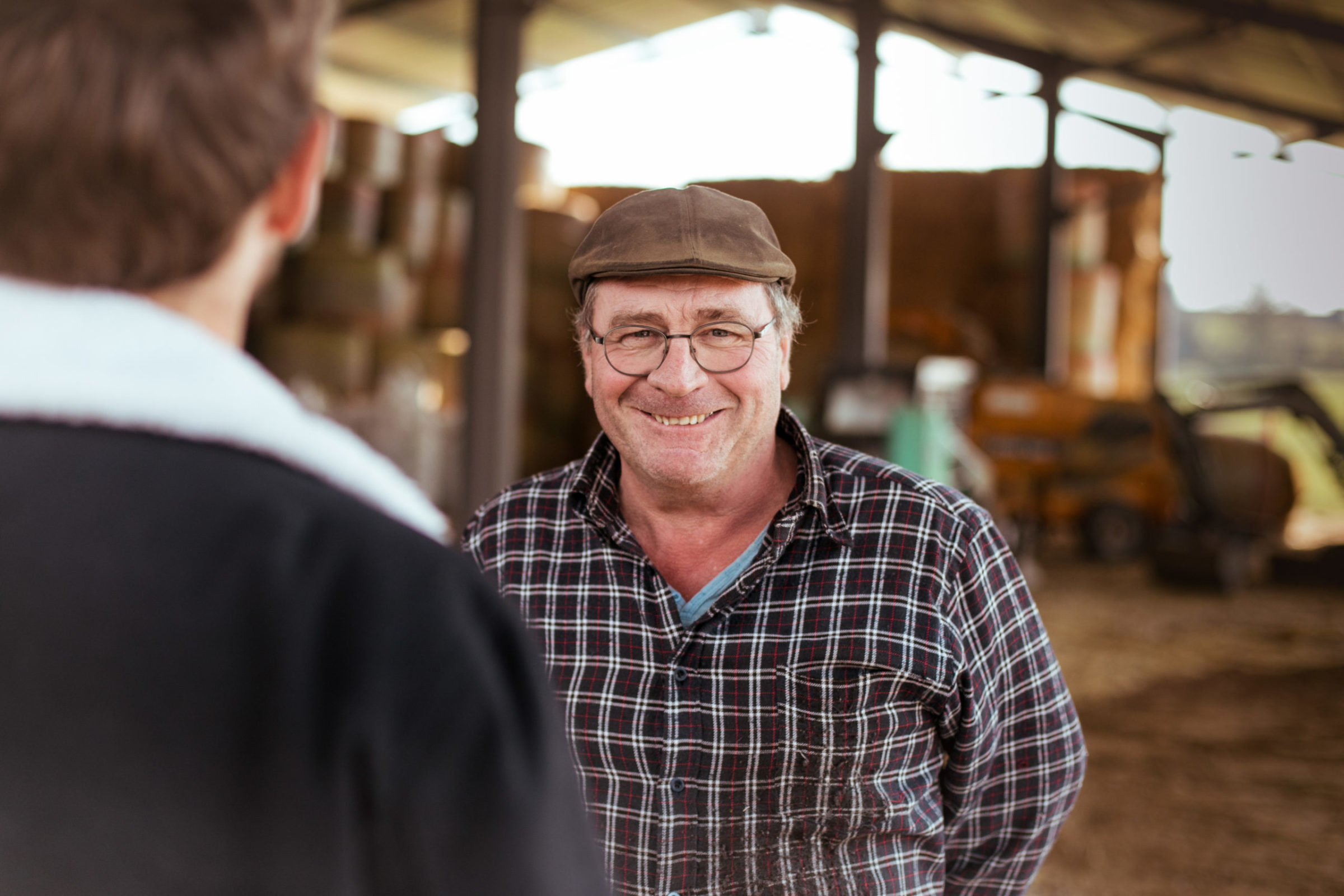 Portrait d'Eric notre agriculteur