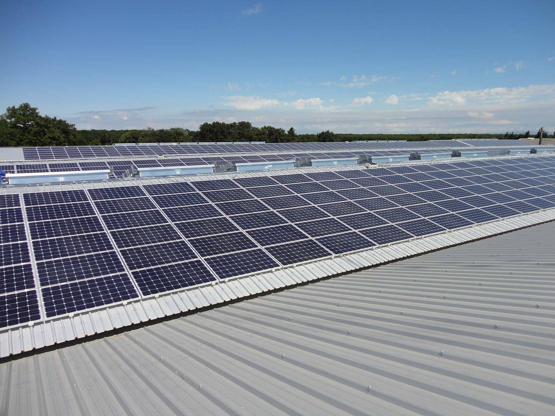 Toiture photovoltaïque élaborer chez Irisolaris