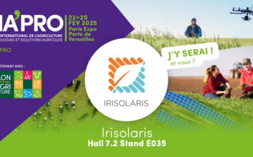 IRISOLARIS présentera au SIA’PRO toutes ses solutions photovoltaïques